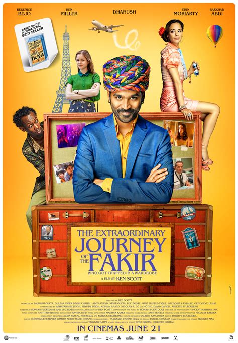 the extraordinary journey of the fakir watch online putlockers|dhanush and starlight.